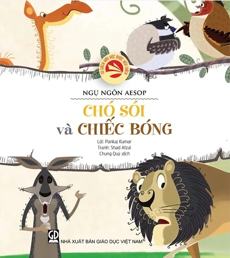 Ngụ Ngôn Aesop - Chó Sói Và Chiếc Bóng