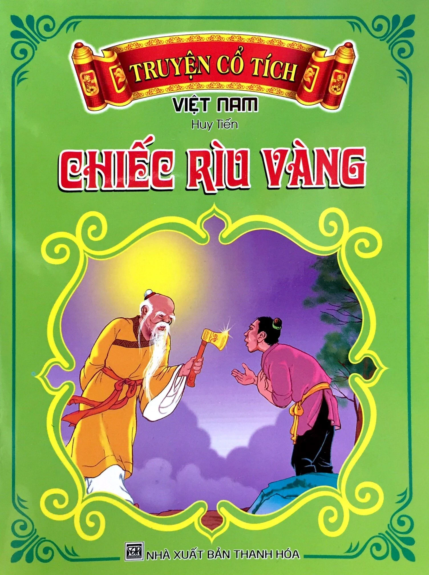 Truyện Cổ Tích Việt Nam - Chiếc Rìu Vàng