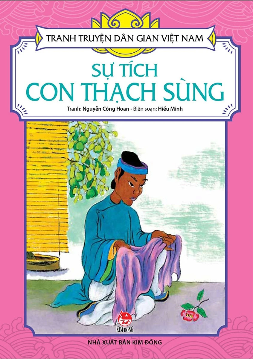 Truyện Tranh Dân Gian Việt Nam: Sự Tích Con Thạch Sùng