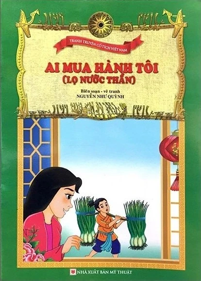 Tranh Truyện Cổ Tích Việt Nam - Ai Mua Hành Tôi