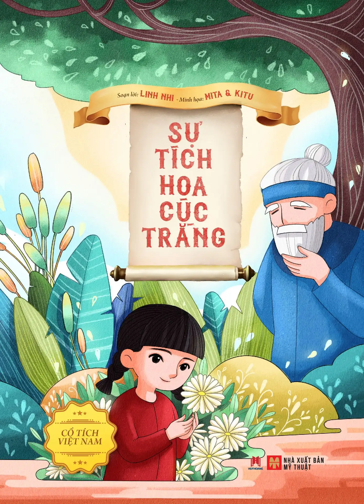 Cổ Tích Việt Nam - Sự Tích Hoa Cúc Trắng