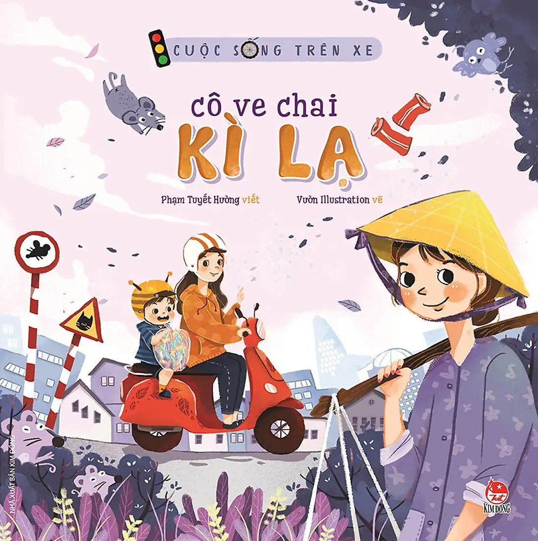 Cuộc Sống Trên Xe - Cô Ve Chai Kì Lạ