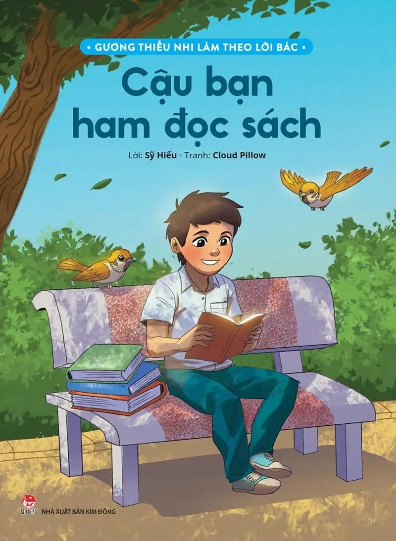 Gương thiếu nhi làm theo lời Bác - Cậu bạn ham đọc sách (BS)
