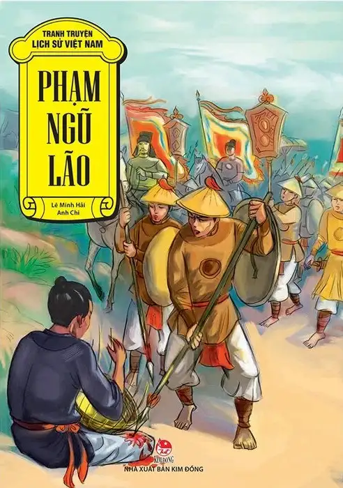 Tranh Truyện Lịch Sử Việt Nam - Phạm Ngũ Lão