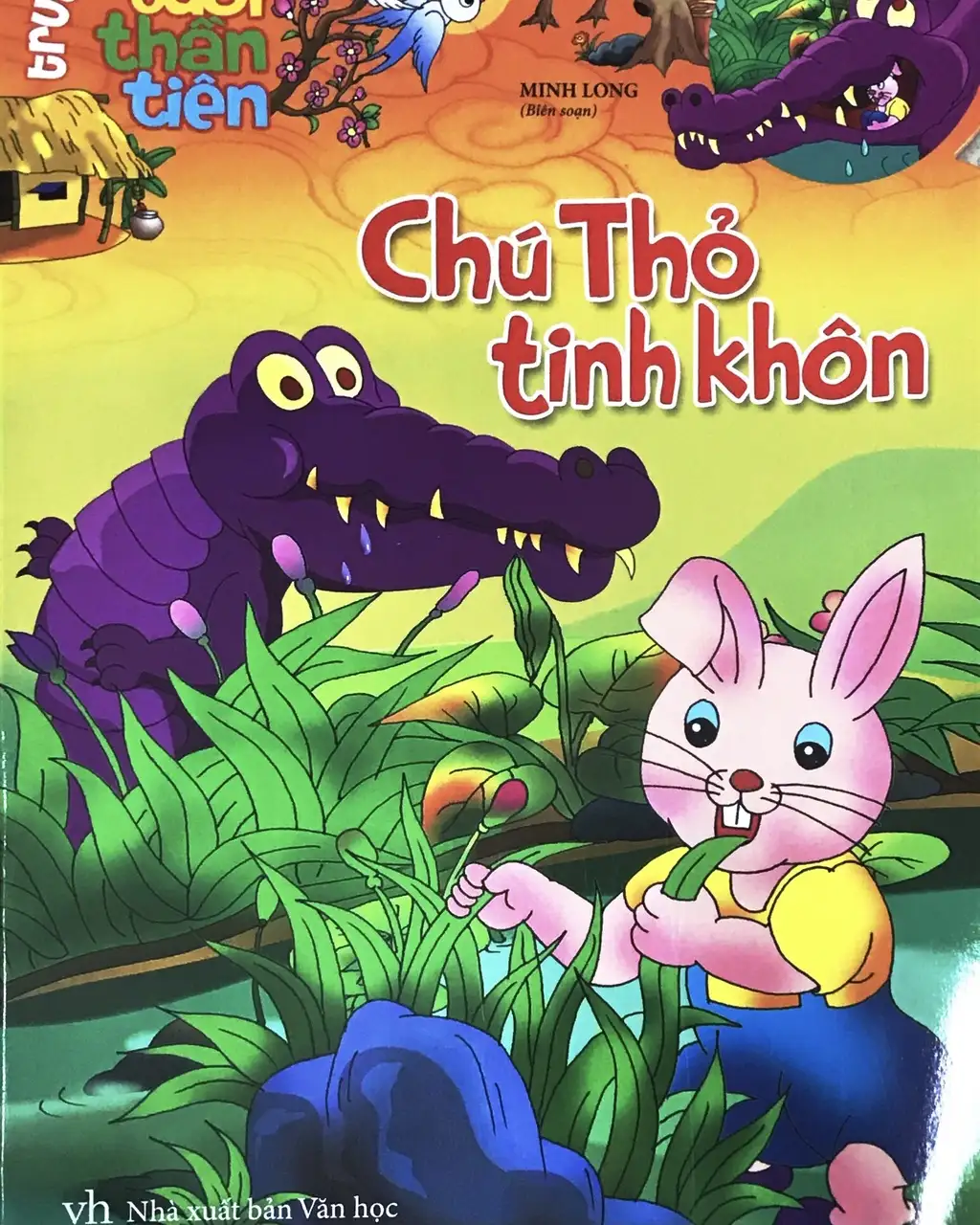 Truyện Tranh Tuổi Thần Tiên - Chú Thỏ Tinh Khôn