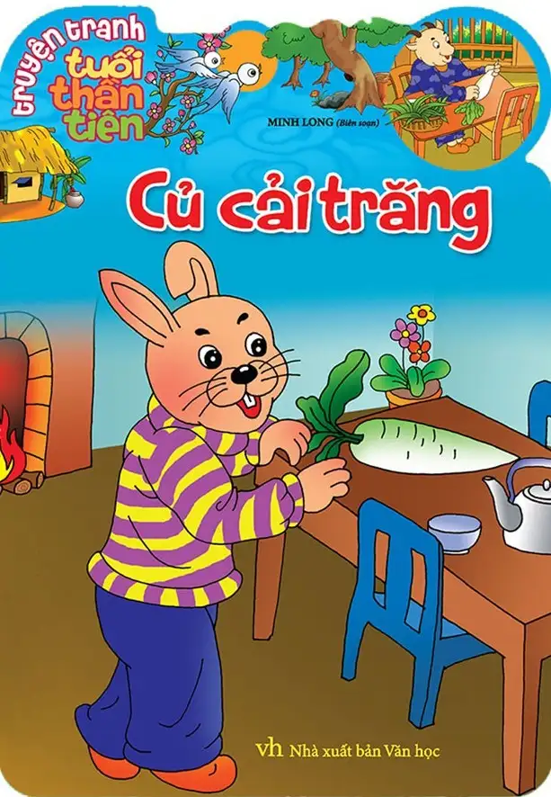 Truyện Tranh Tuổi Thần Tiên - Củ Cải Trắng
