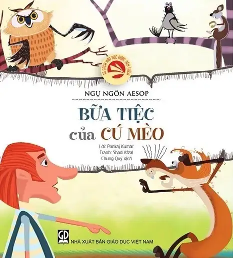 Ngụ Ngôn Aesop - Bữa Tiệc Của Cú Mèo