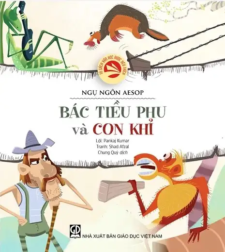 Ngụ Ngôn Aesop - Bác Tiều Phu Và Con Khỉ