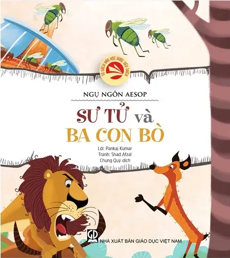 Ngụ Ngôn Aesop - Sư Tử Và Ba Con Bò
