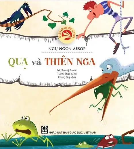Ngụ Ngôn Aesop - Quạ Và Thiên Nga