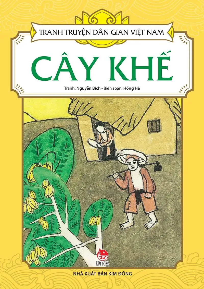Tranh truyện dân gian Việt Nam - Cây khế
