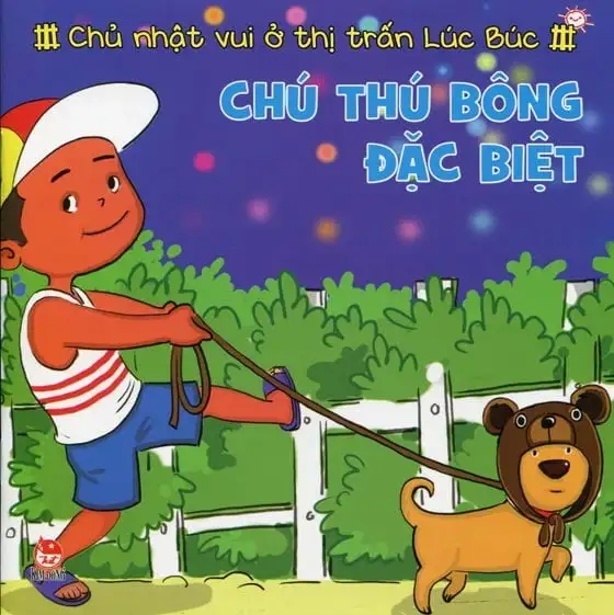 Chủ Nhật Vui Ở Thị Trấn Lúc Búc - Chú Thú Bông Đặc Biệt