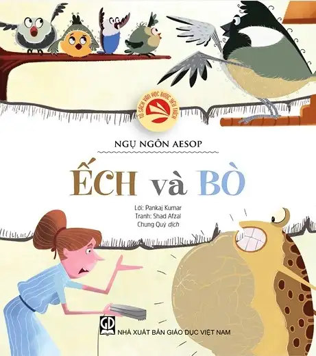 Ngụ Ngôn Aesop - Ếch Và Bò