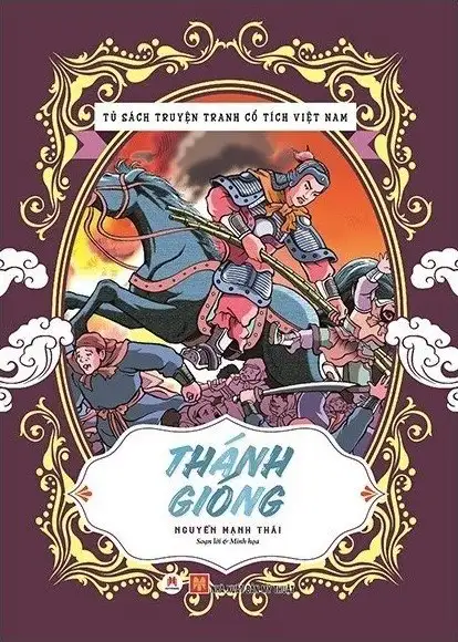 Tủ Sách Truyện Tranh Cổ Tích Việt Nam – Thánh Gióng