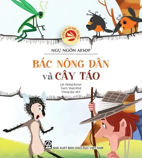 Ngụ Ngôn Aesop - Bác Nông Dân Và Cây Táo