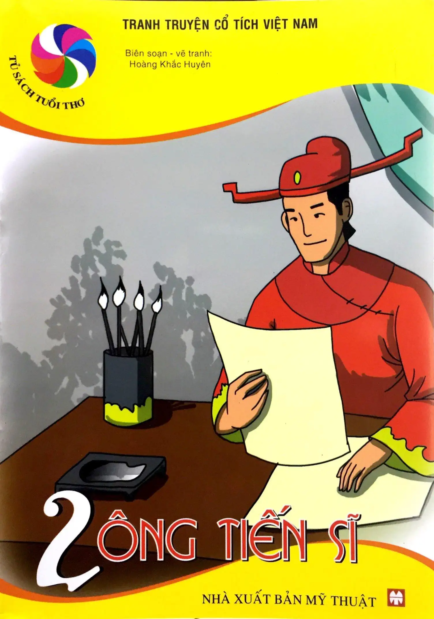 Tranh Truyện Cổ Tích Việt Nam - Hai Ông Tiến Sĩ