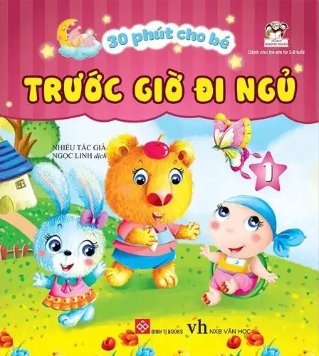 30 Phút cho bé trước giờ đi ngủ