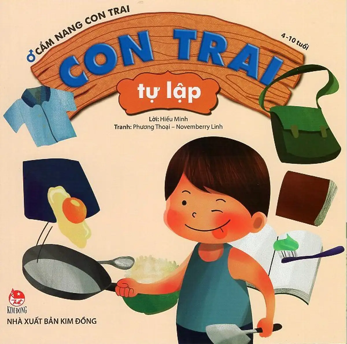 Con trai tự lập