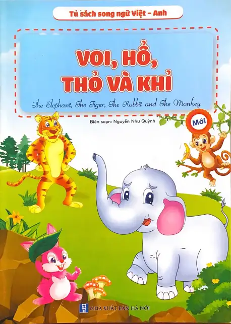 Voi, Hổ, Thỏ Và Khỉ