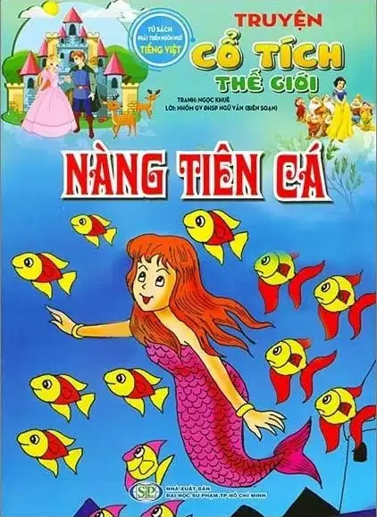 Nàng Tiên Cá - Truyện Cổ Tích Thế Giới