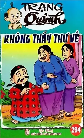 Truyện Tranh Trạng Quỷnh - Tập 294 - Không Thấy Thư Về