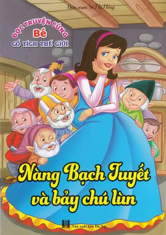 Đọc truyện cùng bé - Nàng bạch tuyết và bảy chú lùn