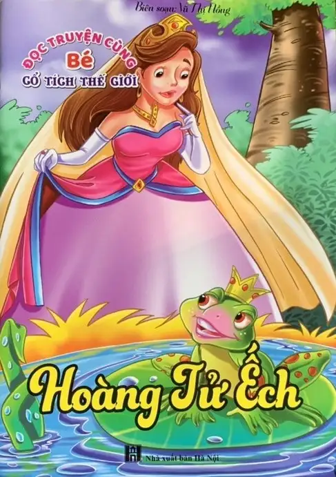 Đọc truyện cùng bé Cổ tích thế giới - Hoàng Tử Ếch