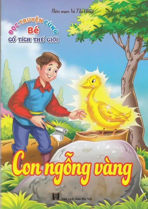 Đọc truyện cùng bé - Con ngỗng vàng