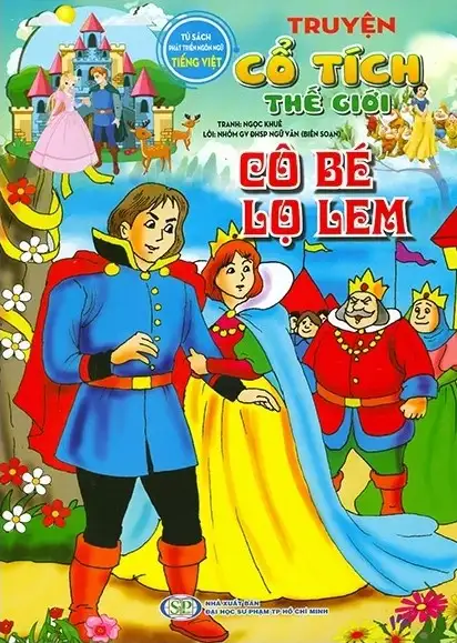 Truyện Cổ Tích Thế Giới - Cô Bé Lọ Lem