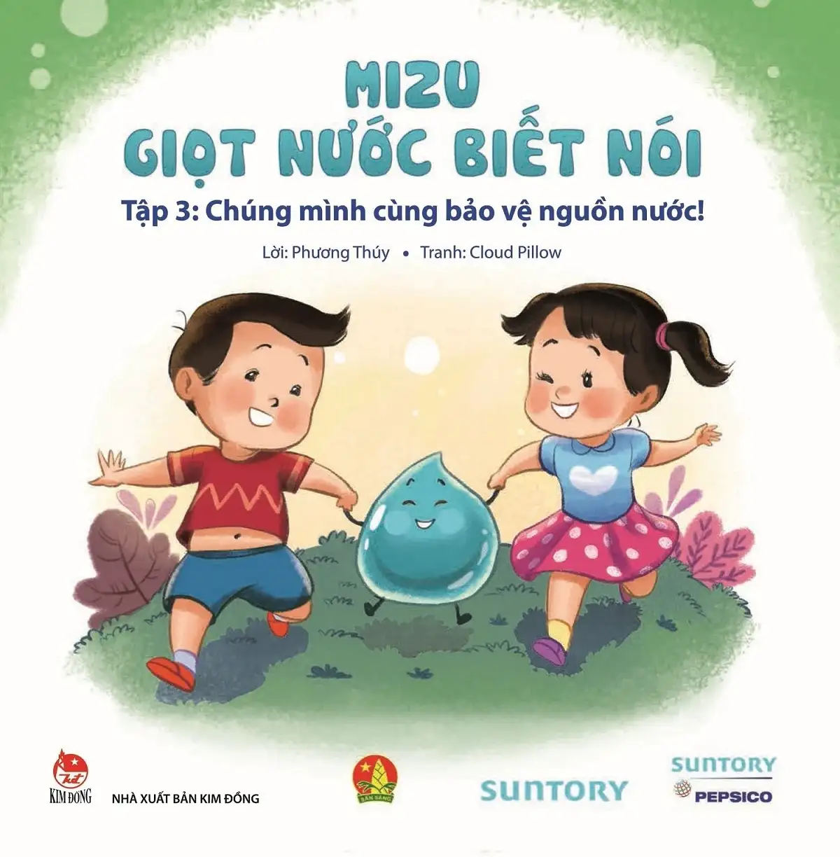 Mizu - Giọt Nước Biết Nói - Tập 3 - Chúng Mình Cùng Bảo Vệ Nguồn Nước