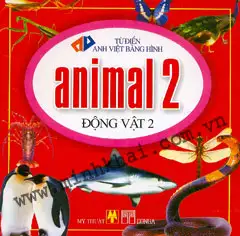 Động Vật 2 - Animal 2 (Từ Điển Anh Việt Bằng Hình)