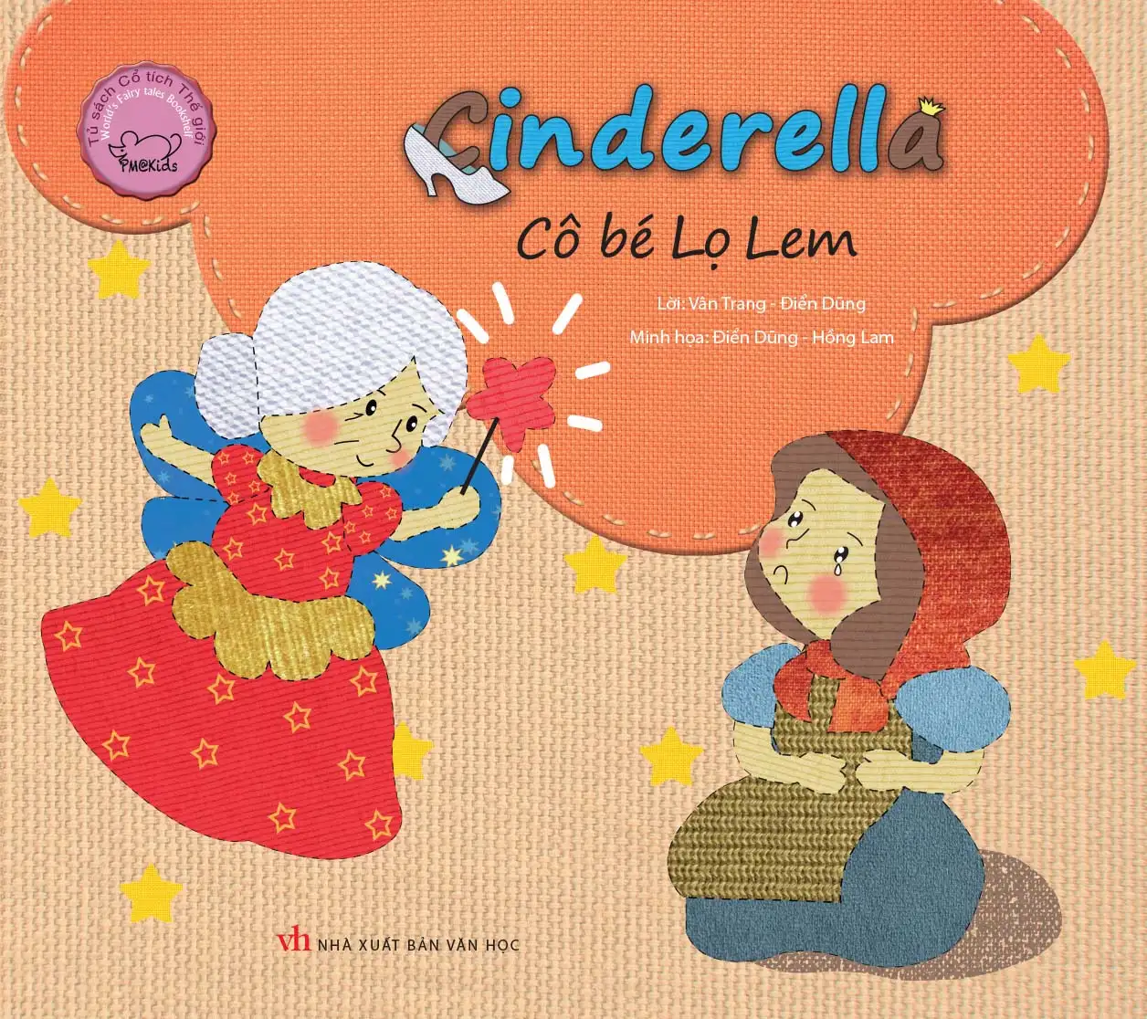 Cổ tích thế giới song ngữ Anh - Việt: Cô bé lọ lem