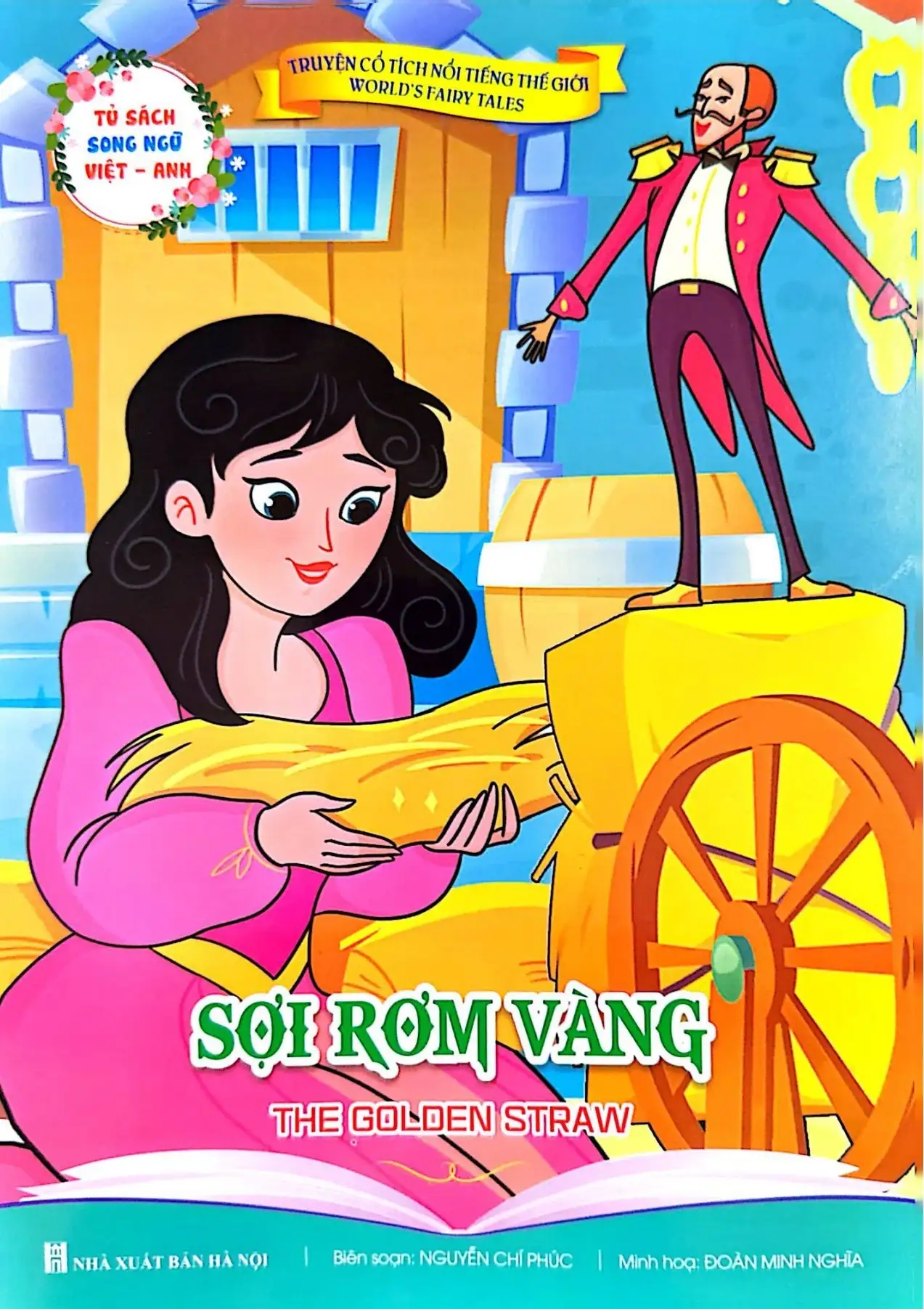 Sợi rơm vàng - Song ngữ