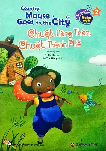 Chuột Nông Thôn, Chuột Thành Phố - Country Mouse Goes To The City (Song Ngữ)