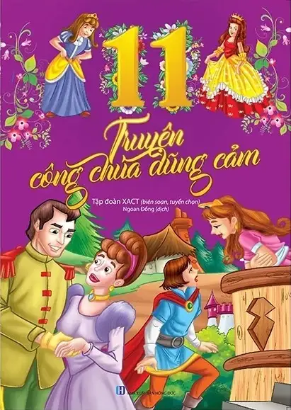 11 Truyện Công Chúa Dũng Cảm