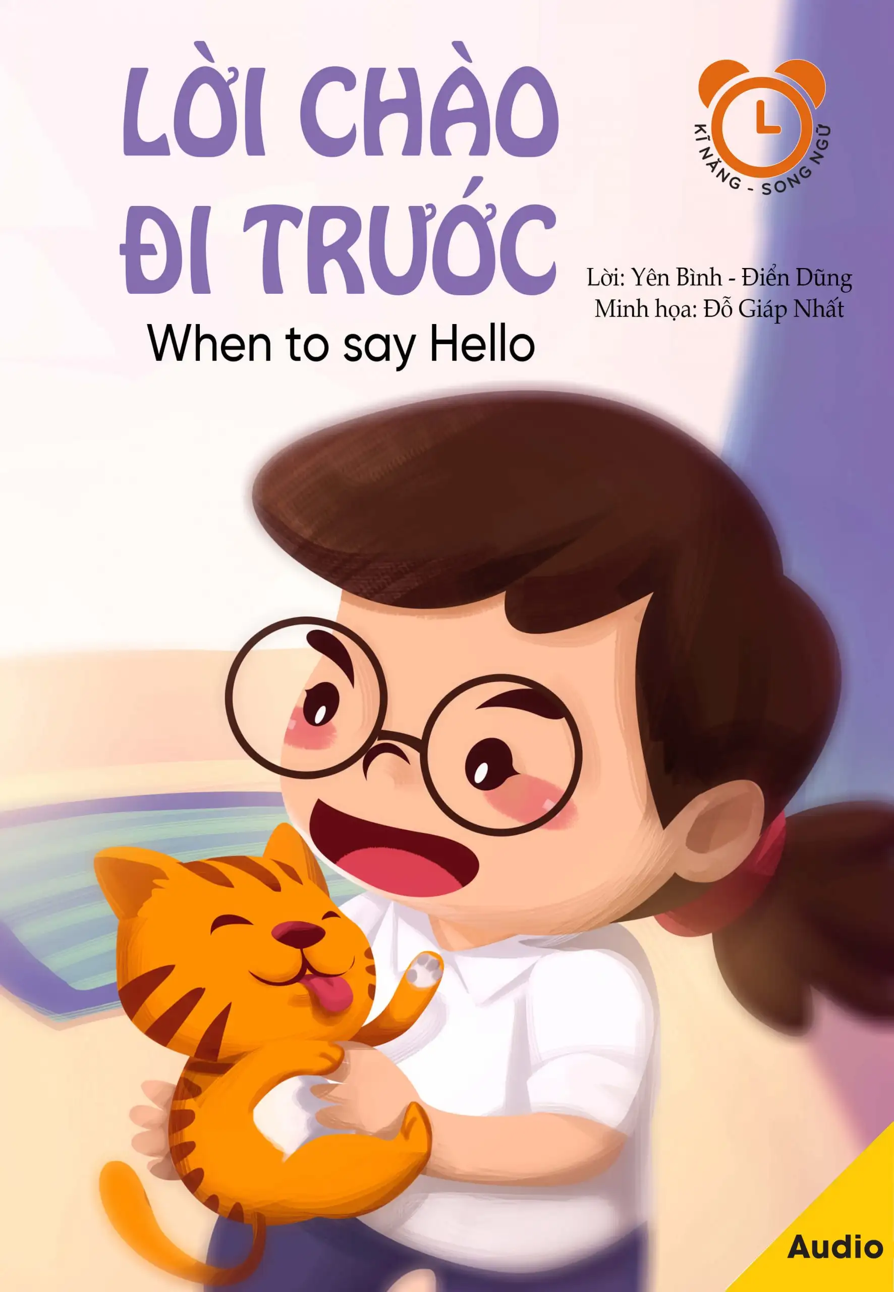 Kỹ năng trong giao tiếp song ngữ - Lời chào đi trước