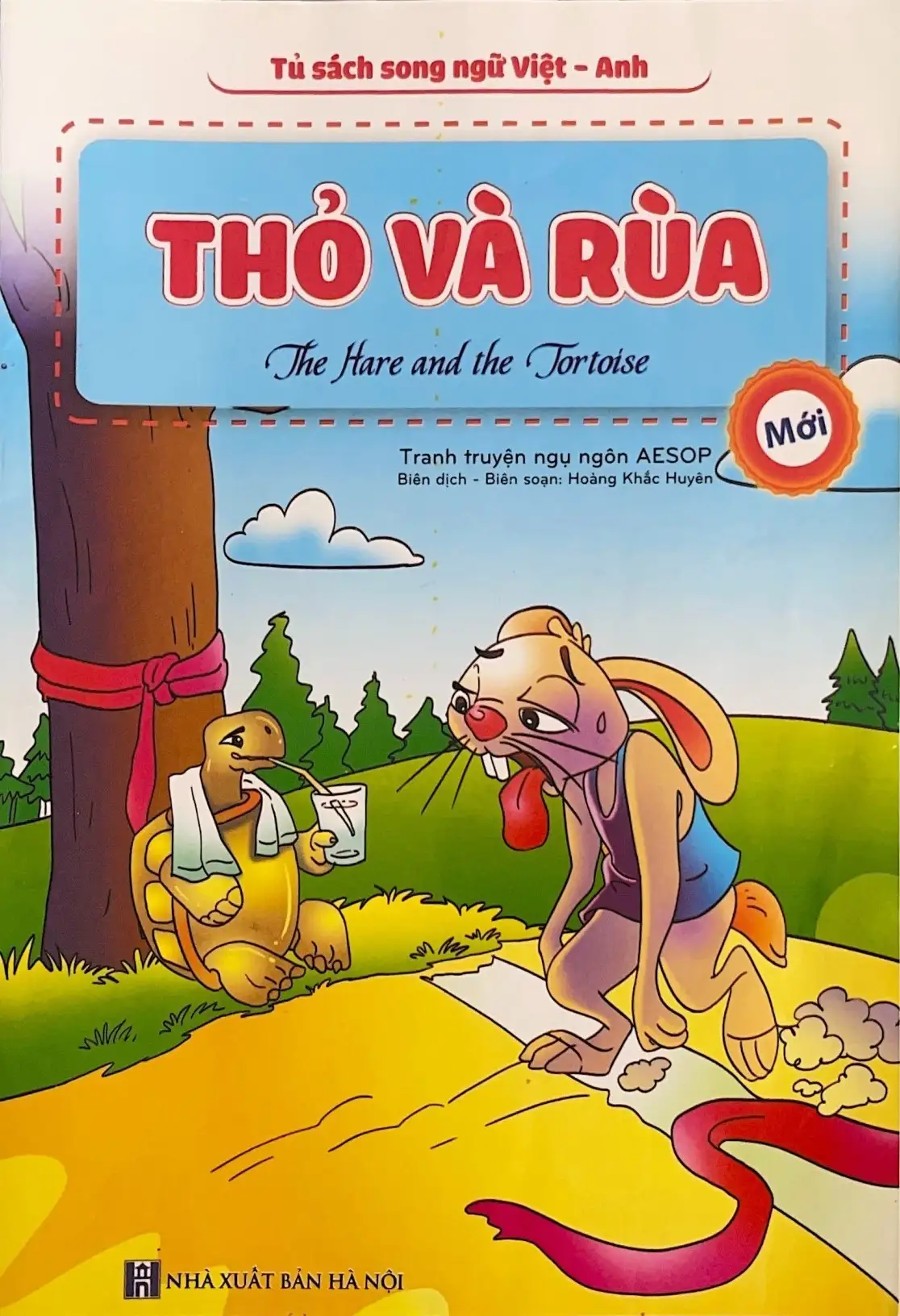 Tủ Sách Song Ngữ Việt - Anh - The Hare And The Tortoise - Thỏ Và Rùa
