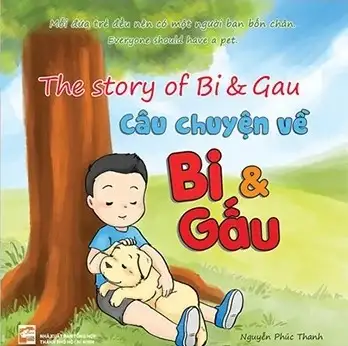 Truyện Tranh Song Ngữ - Câu Chuyện Về Bi & Gấu