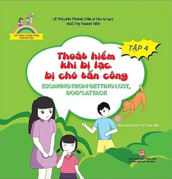 Kỹ Năng Thoát Hiểm Cho Bé Yêu - Tập 4 - Thoát Hiểm Khi Bị Lạc Bị Chó Tấn Công - Escapting From Getting Lost, Dog'S Attack