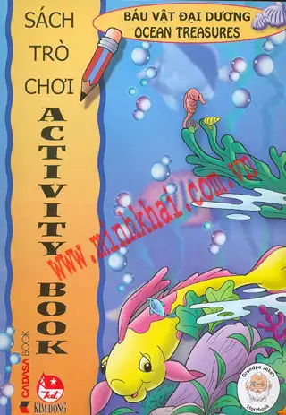 Sách Trò Chơi - Báu Vật Đại Dương (BS)