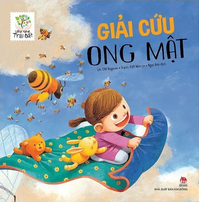 Lắng Nghe Trái Đất - Giải Cứu Ong Mật