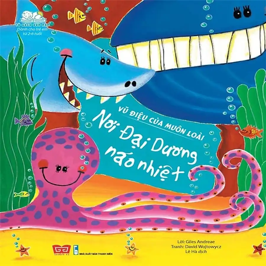 Vũ Điệu Của Muôn Loài - Nơi Đại Dương Náo Nhiệt