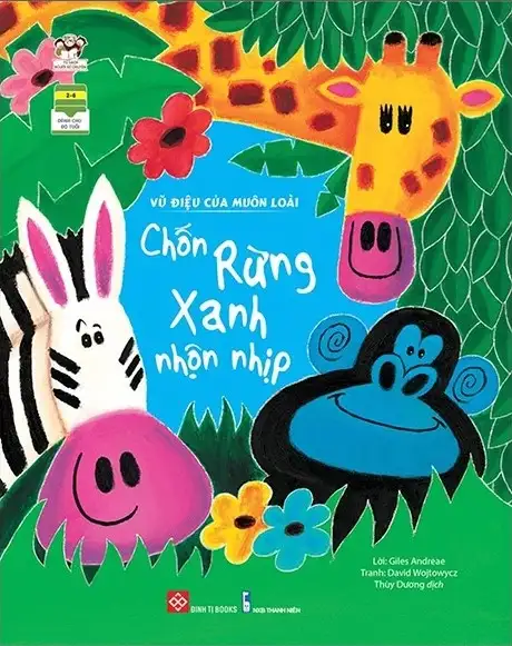 Vũ Điệu Của Muôn Loài - Chốn Rừng Xanh Nhộn Nhịp