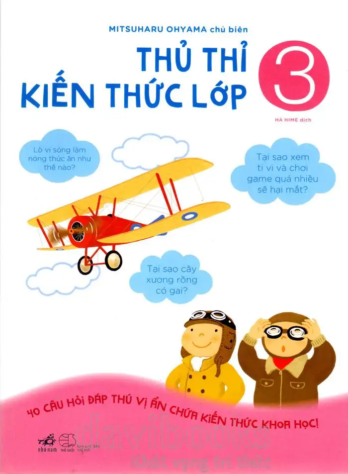 Thủ Thỉ Kiến Thức Lớp 3