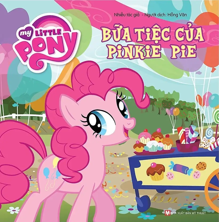 My Little Pony - Bữa Tiệc Của Pinkie Pie