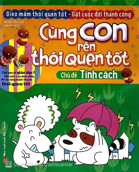 Cùng Con Rèn Thói Quen Tốt - Chủ Đề: Tính Cách