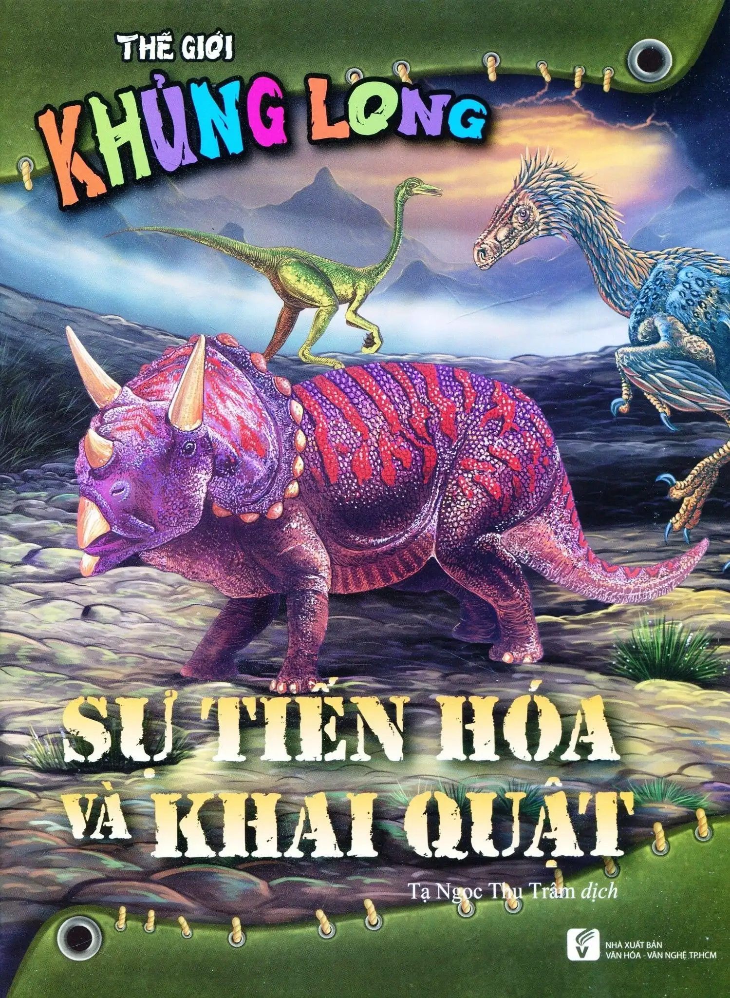 Thế Giới Khủng Long - Sự Tiến Hóa Và Khai Quật (BS1)