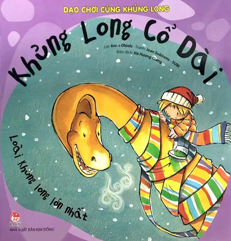 Dạo Chơi Cùng Khủng Long - Khủng Long Cổ Dài