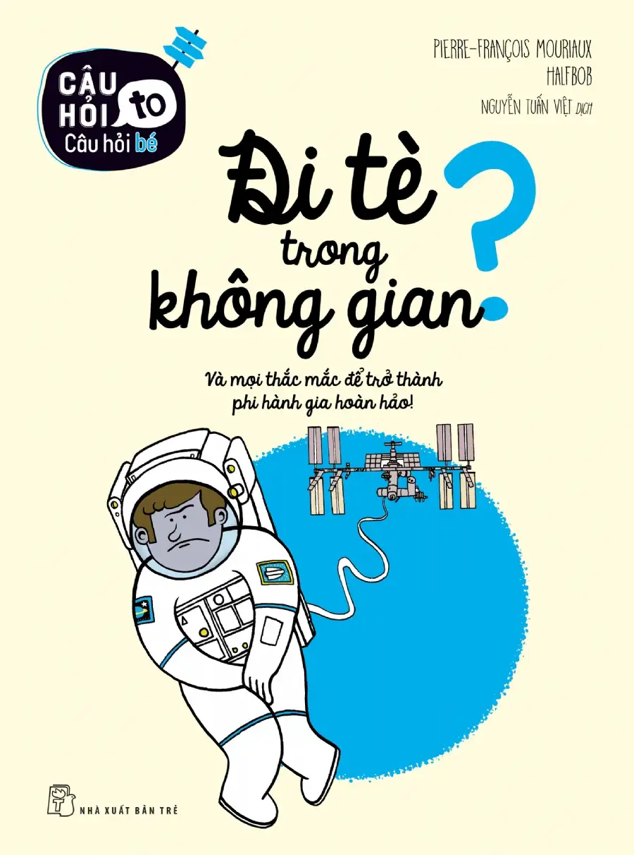 Đi tè trong không gian?
