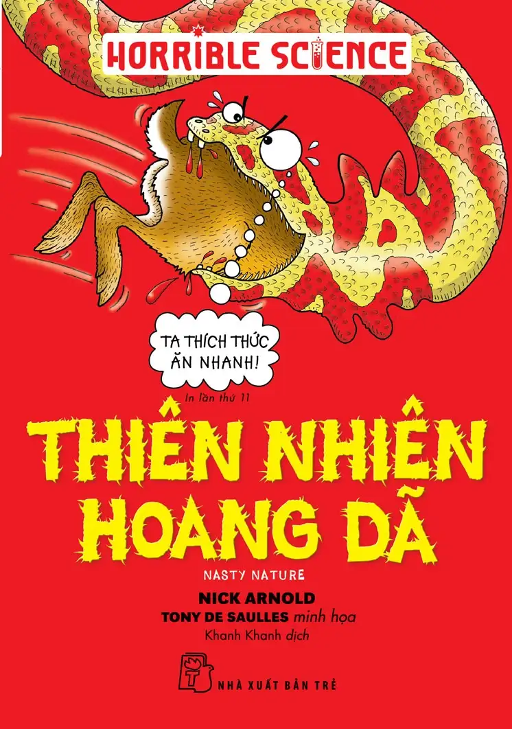 Horrible Science - Thiên Nhiên Hoang Dã